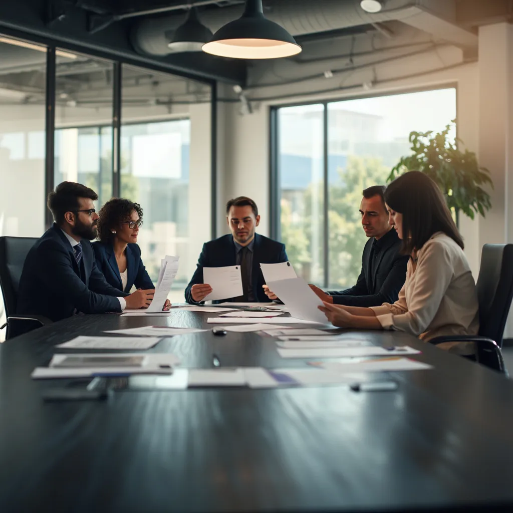 Evaluación de riesgos financieros