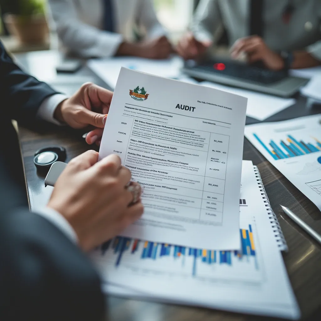 Informe final de auditoría